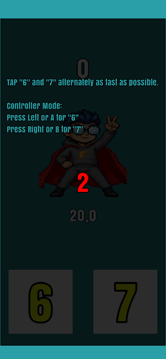 Casual Nerd: Six-Seven game screen 2